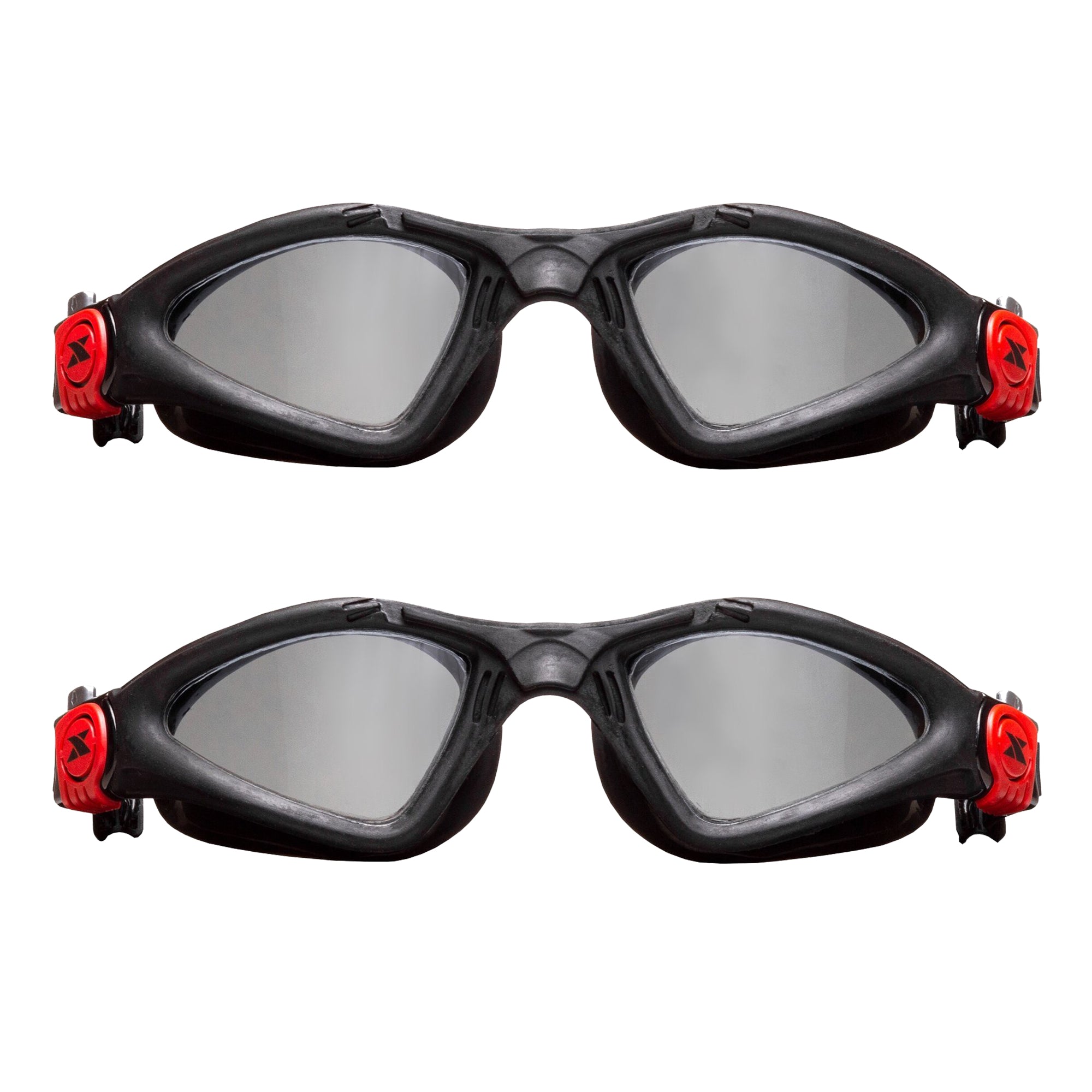 2-Pack Velocity Smoke Goggles