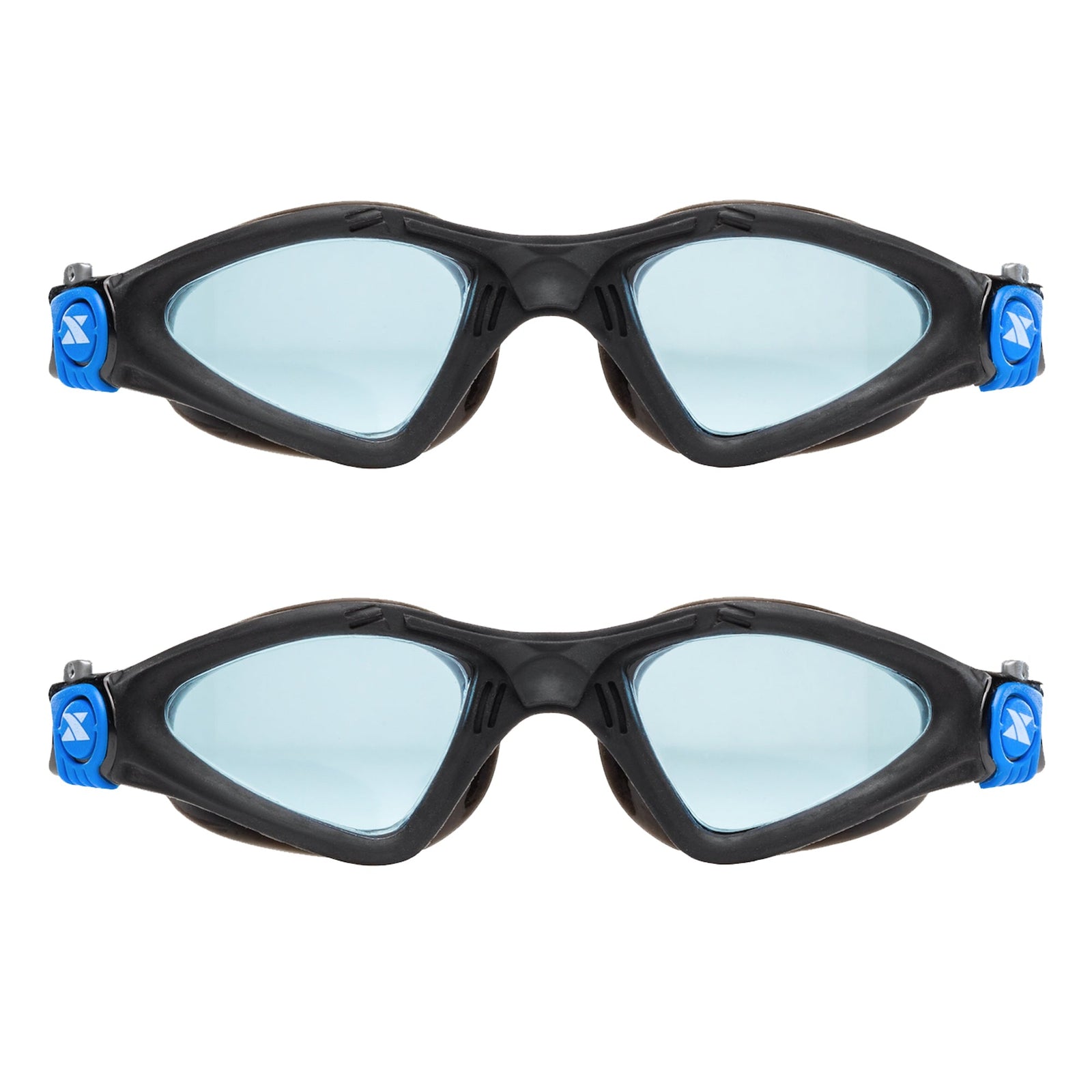 2-Pack Velocity Blue Goggles