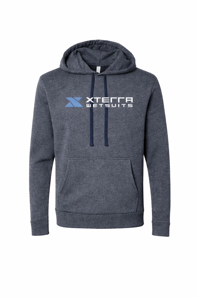XTERRA WETSUITS Hoodie - Heather Midnight Navy