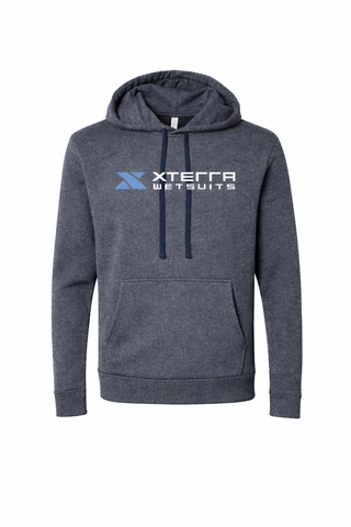 XTERRA WETSUITS Hoodie - Heather Midnight Navy