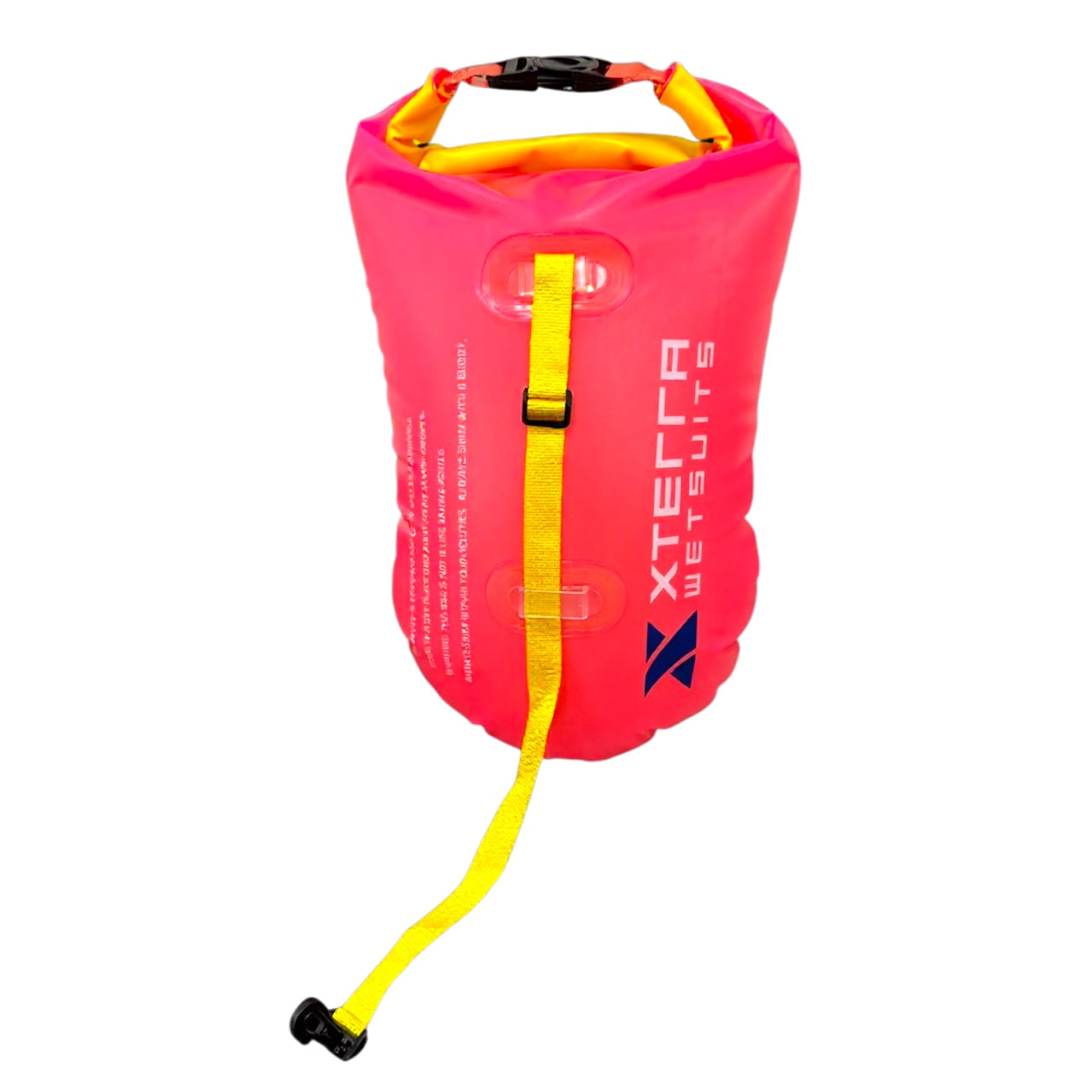 Swim Buoy - Pink/Yellow (20L) - XTERRA OUTLET