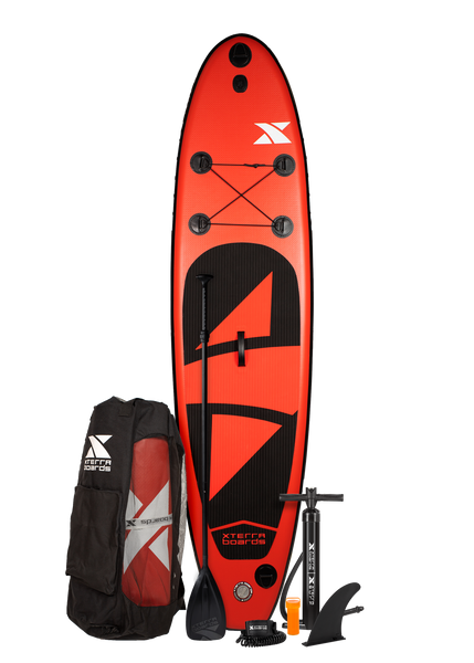 10' Cloud Red Inflatable SUP Package - Open Box