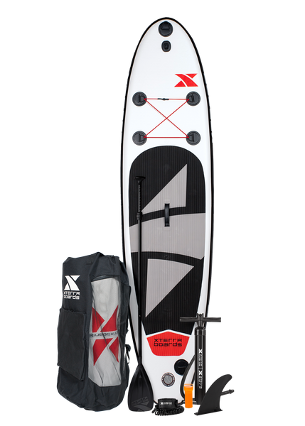 10' Cloud White Inflatable SUP Package - Open Box