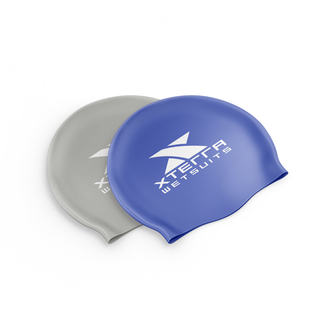 2-Pack Silicone Swim Cap