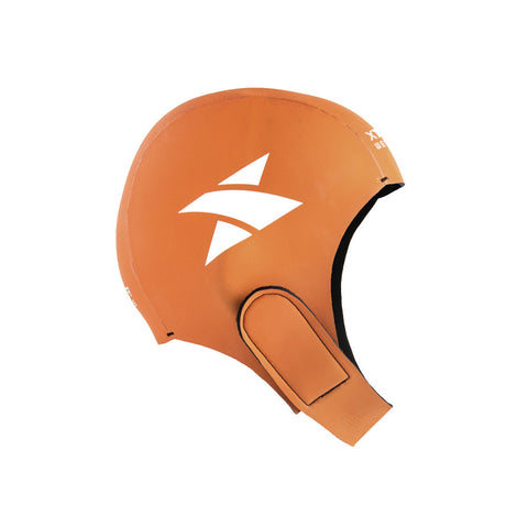 Orange Neoprene Swim Cap, Thermal Cap