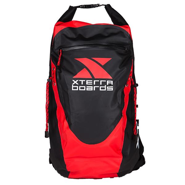 Red Waterproof Backpack